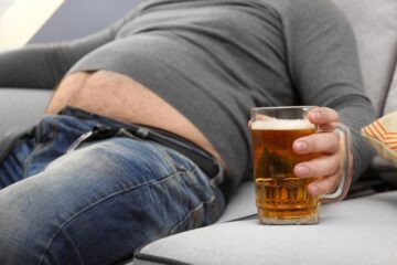 Brzuch alkoholowy: Skutki zdrowotne
